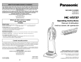 Panasonic MC-V5737 El manual del propietario