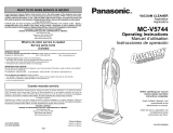 Panasonic MC-V5744 El manual del propietario
