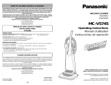 Panasonic MC-V5745 El manual del propietario