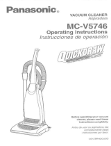 Panasonic MC-V5746 El manual del propietario