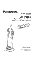 Panasonic MC-V5760 El manual del propietario