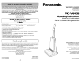 Panasonic MC-V6405 El manual del propietario