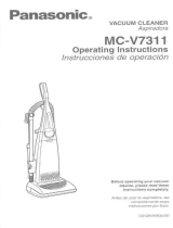 Panasonic MC-V7311 El manual del propietario