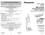 Panasonic MC-V7312 El manual del propietario