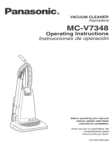 Panasonic MC-V7348 El manual del propietario
