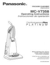 Panasonic MC-V7358 El manual del propietario
