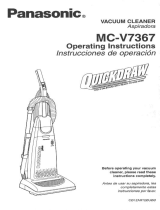 Panasonic MC-V736701 El manual del propietario