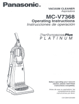 Panasonic MC-V7368 El manual del propietario