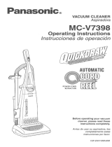 Panasonic MC-V7398 El manual del propietario