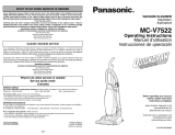 Panasonic MC-V7522 El manual del propietario