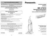 Panasonic MC-V7572 El manual del propietario