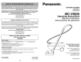 Panasonic MC-V7626 El manual del propietario