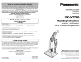 Panasonic MC-V7720 El manual del propietario