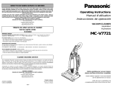 Panasonic MC-V7721 El manual del propietario