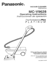 Panasonic MC-V9628 El manual del propietario