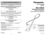 Panasonic MC-V9634 El manual del propietario