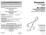 Panasonic MC-V9644 El manual del propietario