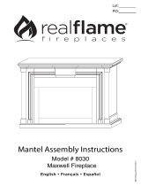Real Flame 8030 El manual del propietario