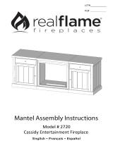 Real Flame 2720 El manual del propietario