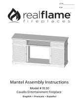 Real Flame 9110 El manual del propietario