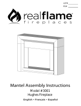 Real Flame 3001 El manual del propietario
