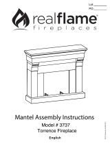 Real Flame 3737 El manual del propietario