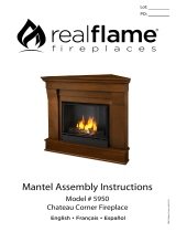 Real Flame 5950 El manual del propietario