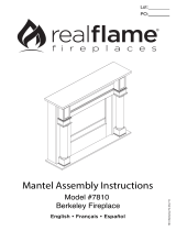 Real Flame 7810 El manual del propietario