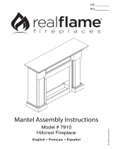 Real Flame 7910 El manual del propietario