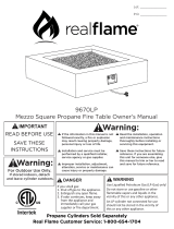 Real Flame 9670LP-FG El manual del propietario