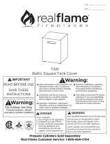 Real Flame T561 El manual del propietario