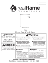 Real Flame 616 El manual del propietario