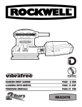 Rockwell RK4247K Manual de usuario