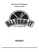 AbleNet All-Turn-It Spinner Guía de inicio rápido