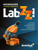 Levenhuk LabZZ M101 Azure Manual de usuario