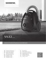 Siemens VSZ2NB120/01 Manual de usuario