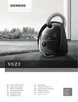 Siemens VSZ3JUBI/12 El manual del propietario