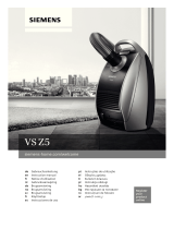Siemens VSZ5XTRM8/04 El manual del propietario