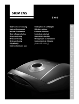 Siemens VSZ61245GB Manual de usuario