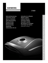 Siemens VSZ62512/04 Manual de usuario