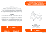 Baby Trend Ride-On Stroller Board El manual del propietario