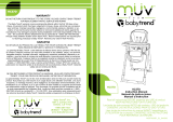 Baby Trend MUV® 6-in-1 Custom Dining Chair El manual del propietario
