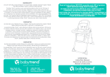 Baby Trend Sit-Right High Chair - Latin America El manual del propietario