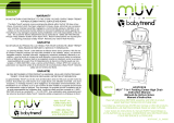 BABYTREND MUV® 7-in-1 Feeding Center High Chair El manual del propietario
