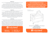BABYTREND Lil Snooze Deluxe II Nursery Center (2020) El manual del propietario
