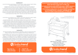 BABYTREND Mini Nursery Center PY02 A Series El manual del propietario
