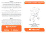 BABYTREND Sit N’ Stand® 5-in-1 Shopper Plus El manual del propietario