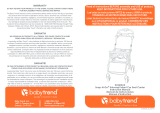 Baby Trend Snap-N-Go Universal Infant Car Seat Carrier El manual del propietario