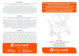 Baby Trend Expedition® 2-in-1 Stroller Wagon PLUS El manual del propietario