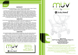 Baby Trend MUV® Expedition® 2-in-1 Stroller Wagon PRO El manual del propietario